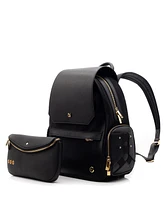 Zoe 13" Laptop Backpack with Detachable Clutch