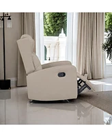 Rocking Recliner Chair for Living Room, Adjustable Modern Recliner Chair, Recliner Sofa with Lumbar Support, Classic and Traditional Recliner Chair wi