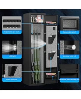 Streamdale Furniture "High-Security Steel Rifle Cabinet