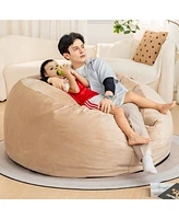 Streamdale Furniture Bean Bag Chair: Giant 5' Memory Foam Furniture Bean Bag Chairs for Adults with Microfiber Cover