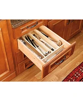 Rev-a-Shelf Wood Trim to Fit Drawer Organizer Insert, 18.46"W x 21.97"D, 4WUT-1