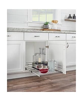 Rev-a-Shelf Kitchen Cabinet Pullout Shelf Organizer, 15 x 20 In, 5WB1-1520CR-1