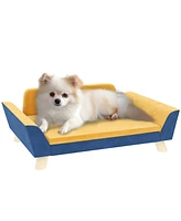 PawHut Dog Sofa Bed for Small Dogs with Soft Cushion & Washable Cover