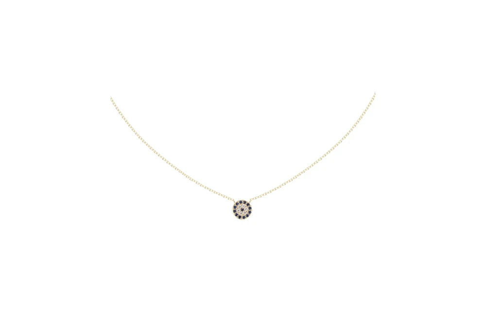 Rachelment Evil Eye Necklace