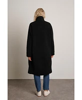 Nom Maternity Teddi Coat