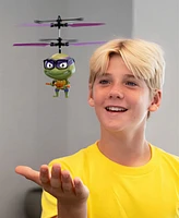 World Tech Toys Tmnt Donatello Flying Ufo Helicopter