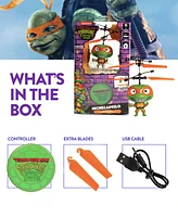 World Tech Toys Tmnt Michaelangelo Flying Ufo Helicopter