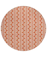 Addison Chantille Mahine Washable ACN1055 8'x8' Round Area Rug