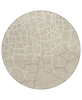 Addison Chantille Mahine Washable ACN1049 8'x8' Round Area Rug