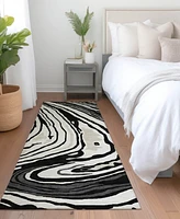 Addison Chantille Machine Washable ACN1051 2'3"x7'6" Runner Area Rug