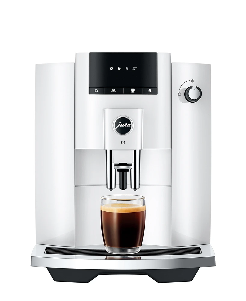 Jura E4 Fully Automatic Coffee Machine