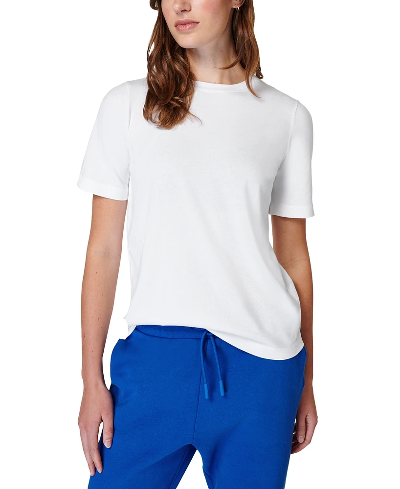 Sweaty Betty Women's Essential Crewneck Short-Sleeve T-Shirt