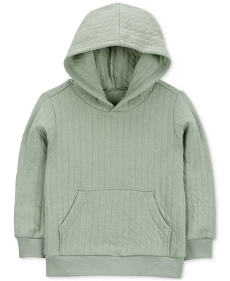 Carter's Toddler Boys Pullover Double-Knit Hoodie