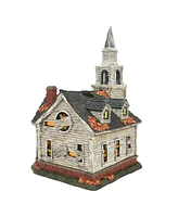 Department 56 Fallen Church Set of 2 Village Accessory