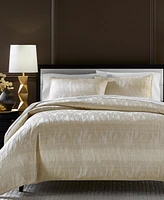Hotel Collection Gilded Stripe Comforter Set, Full/Queen, Exclusively at Macy's