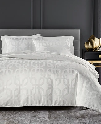 Hotel Collection Interlace Comforter Set, King, Exclusively at Macy's