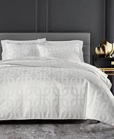 Hotel Collection Interlace Comforter Set, King, Exclusively at Macy's
