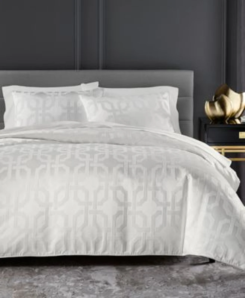 Hotel Collection Interlace Comforter Sets Exclusively At Macys