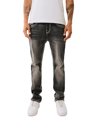 True Religion Men's Straight-Fit Rick Big Q Jeans