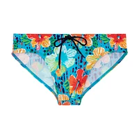 Hom Usa Men's Dino Swim Mini Briefs