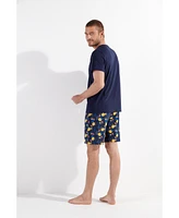 Hom Usa Men's Lucky Short Pajama Set