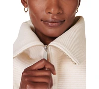 Sweaty Betty Women's Radiant 1/4-Zip Sweatshirt