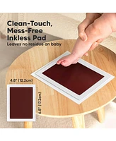 KeaBabies 1pk Inkless Ink Pad for Baby Hand and Footprint , Clean Touch Dog Paw, Dog