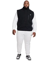 Nike Sportswear Club Men's Fleece Winterized Zip-Front Vest