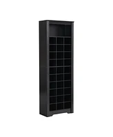 Slickblue 30-Shoe Cubby Console Stylish Shoe Storage with Modern Design for Entryway and Closet Organization