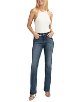 Silver Jeans Co. Avery High-Rise Curvy-Fit Bootcut