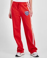 Love Tribe Juniors' Racing Side-Striped Track Pants