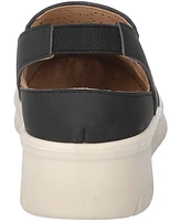 Easy Street Women's Petal Comfort Slip-On Flats