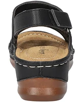 Easy Street Women's Alexi Slingback Wedge Sandals