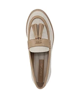 Franco Sarto Women's Carolyn Low Profile Tassel Loafers