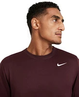 Nike Men's Relaxed-Fit Long-Sleeve Fitness T-Shirt