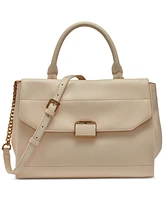 Karl Lagerfeld Paris Liana Large Leather Satchel
