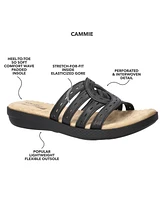 Easy Street Women's Cammie Slide Slip-On Sandals