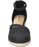 Easy Street Women's Daytona Espadrille Wedge Sandals
