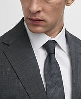 Mango Men's Eu Slim-Fit Virgin Wool Suit Jacket