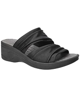 Easy Street Women's Seeker Wedge Heel Sandals