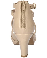 Easy Street Women's Crissa Buckle Dress Sandals