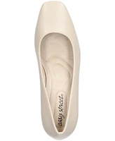 Easy Street Women's Poet Square Toe Pumps