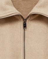 Mango Men's Zipper Detail Regular-Fit Jacket