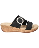 Easy Street Women's Mina Wedge Heel Sandals