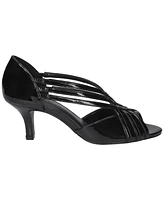Easy Street Women's Oceana Peep Toe Pumps