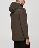 Mango Men's Thermore Padding Waterproof Parka