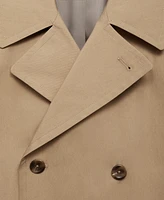 Mango Men's Trench Coat