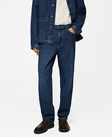 Mango Men's Relaxed-Fit Jeans