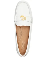 Lauren Ralph Women's Barnsbury Slip-On Driver Loafer Flats