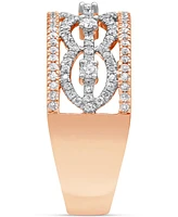 Diamond Band (5/8 ct. t.w.) in 10k Rose Gold